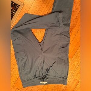 PacSun Blue Cargo Pants with Drawstring